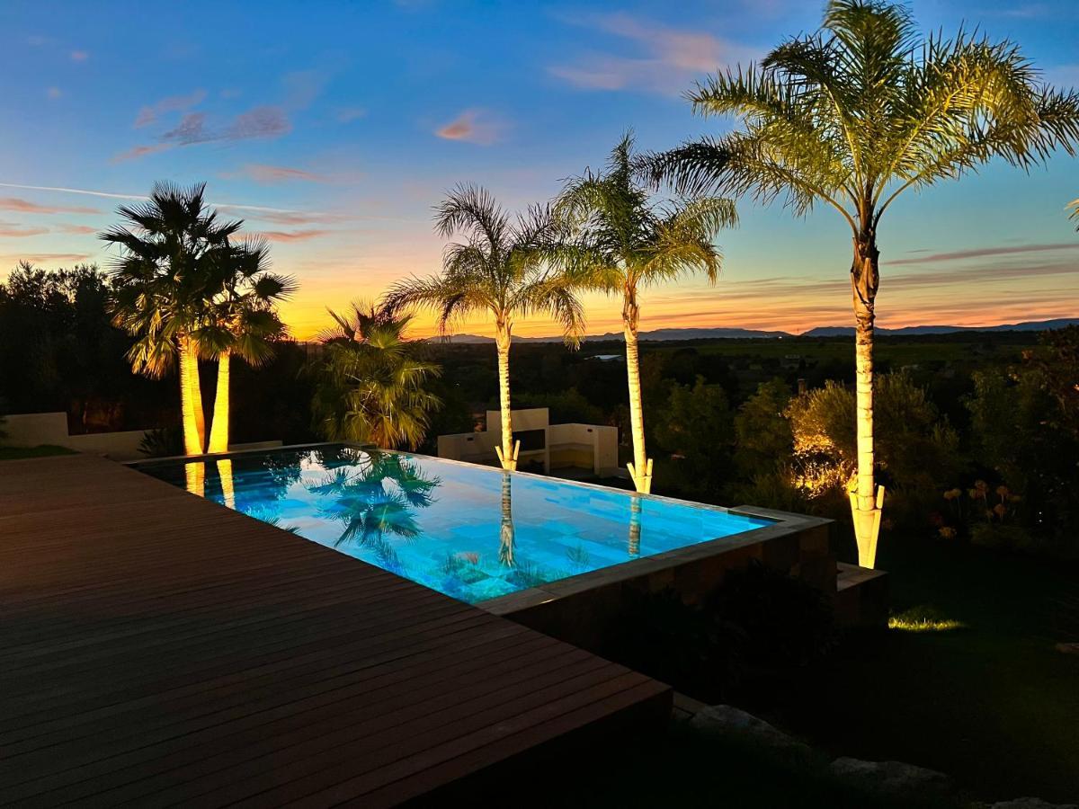 Villa D'Exception Avec Piscine A Debordement - Vue Panoramique Saint-Nazaire  Exteriör bild