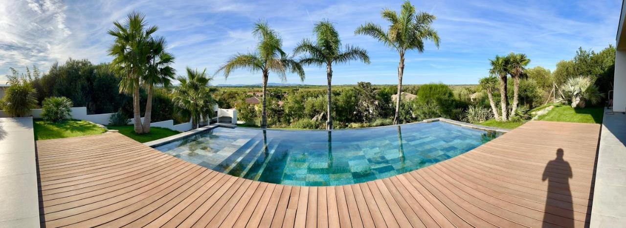 Villa D'Exception Avec Piscine A Debordement - Vue Panoramique Saint-Nazaire  Exteriör bild