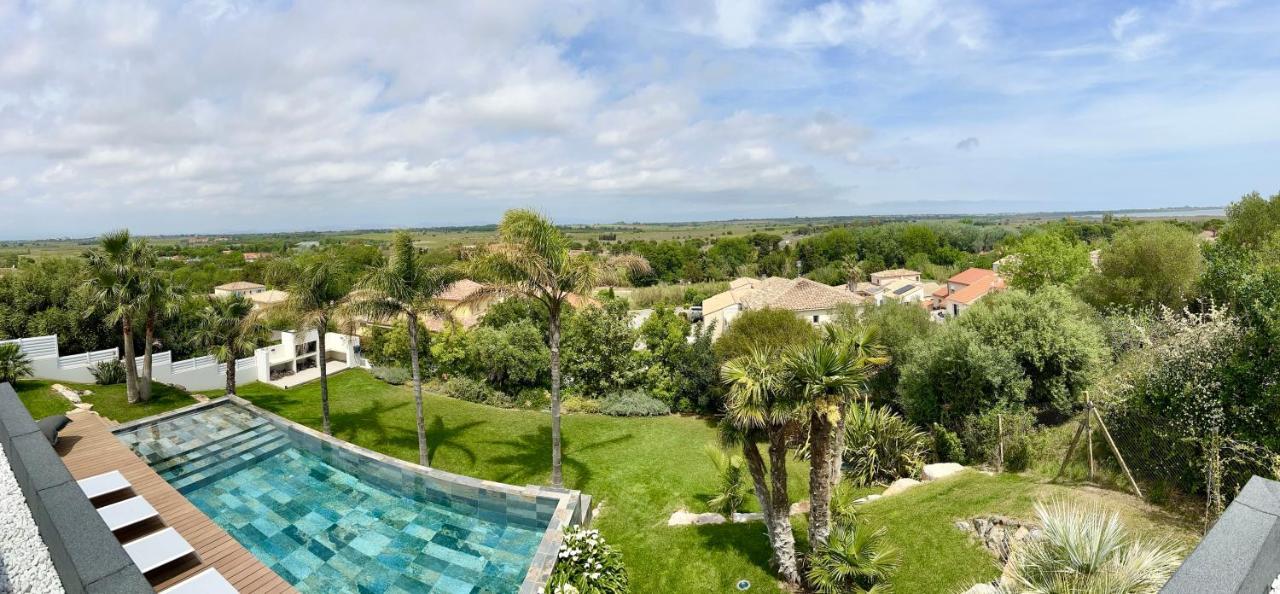 Villa D'Exception Avec Piscine A Debordement - Vue Panoramique Saint-Nazaire  Exteriör bild