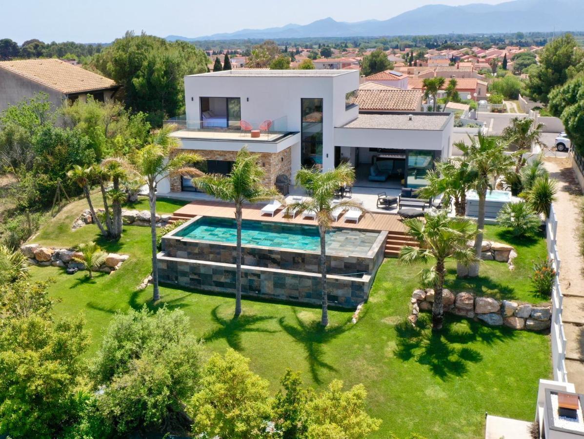 Villa D'Exception Avec Piscine A Debordement - Vue Panoramique Saint-Nazaire  Exteriör bild