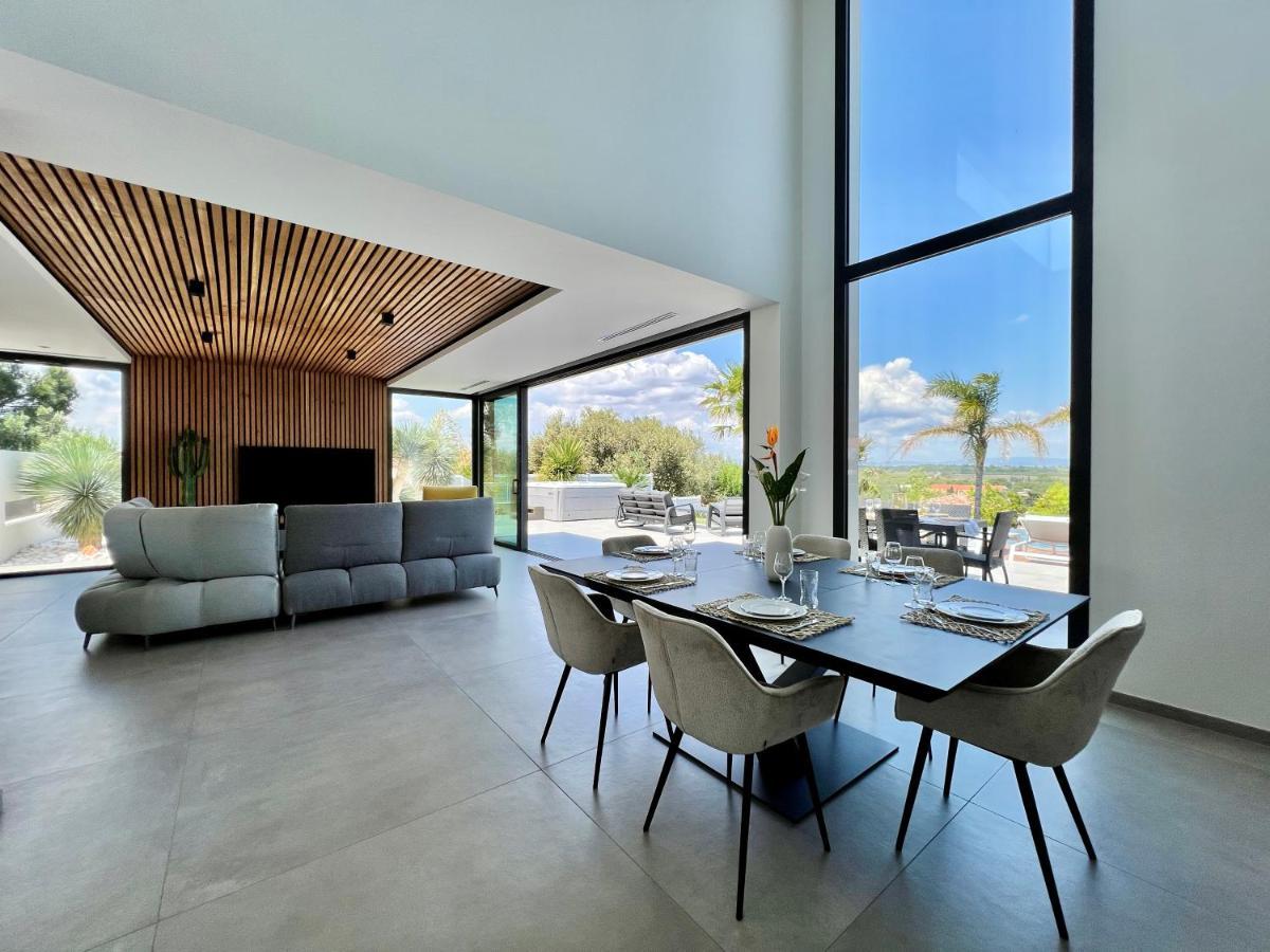 Villa D'Exception Avec Piscine A Debordement - Vue Panoramique Saint-Nazaire  Exteriör bild